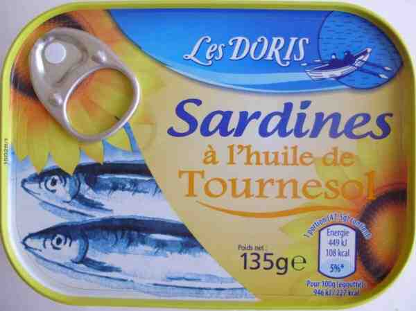 Poisson sardine à l’huile indienne : caractéristiques, régime, élevage et utilisations