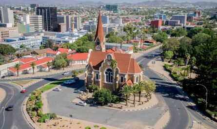 10 ide di kota Afrika Selatan