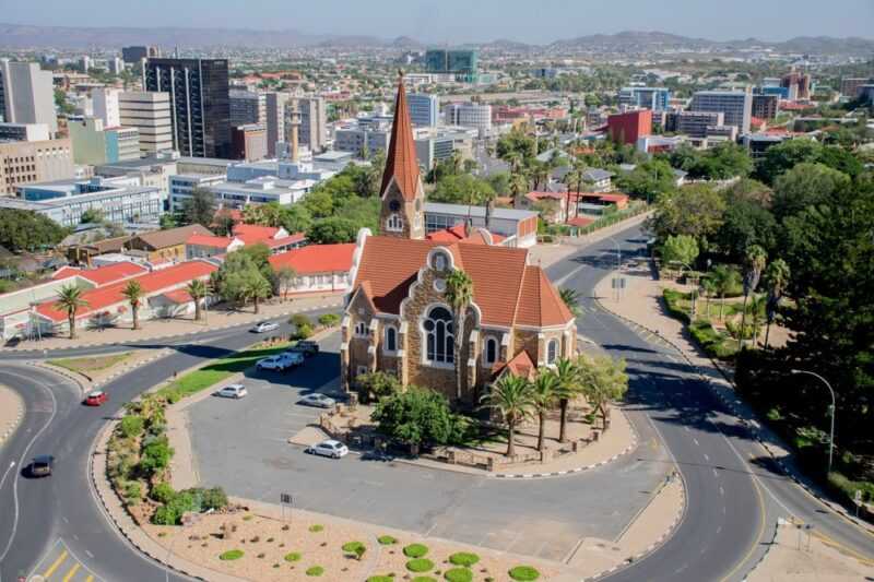 10 ide di kota Afrika Selatan