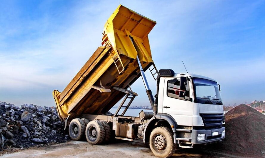 Cara mendapatkan kontrak dump truck