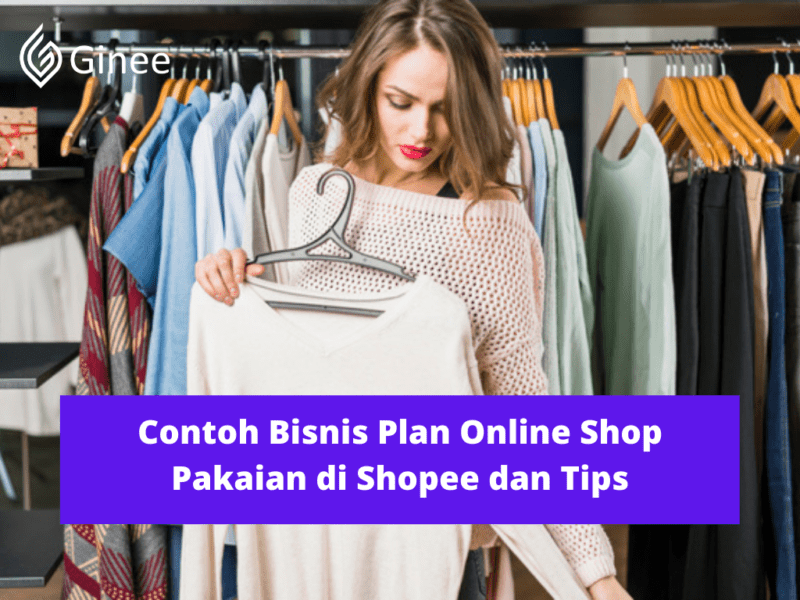 Contoh rencana bisnis toko pakaian online