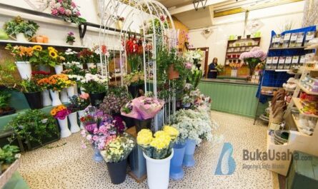 Contoh rencana bisnis untuk toko bunga