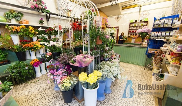 Contoh rencana bisnis untuk toko bunga
