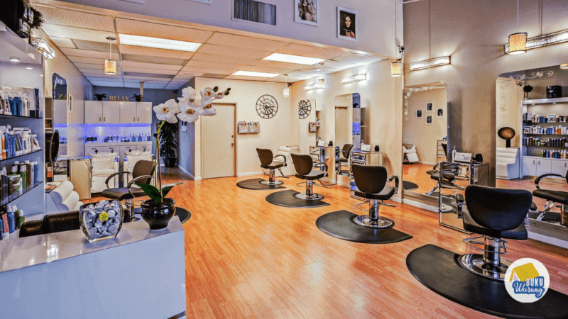 10 ide bisnis salon rambut yang menguntungkan untuk pemula