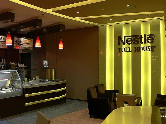 Biaya, manfaat, dan fitur waralaba Nestlé Toll House Cafe