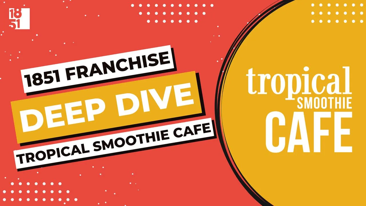 Biaya, manfaat, dan fitur waralaba Tropical Smoothie Cafe