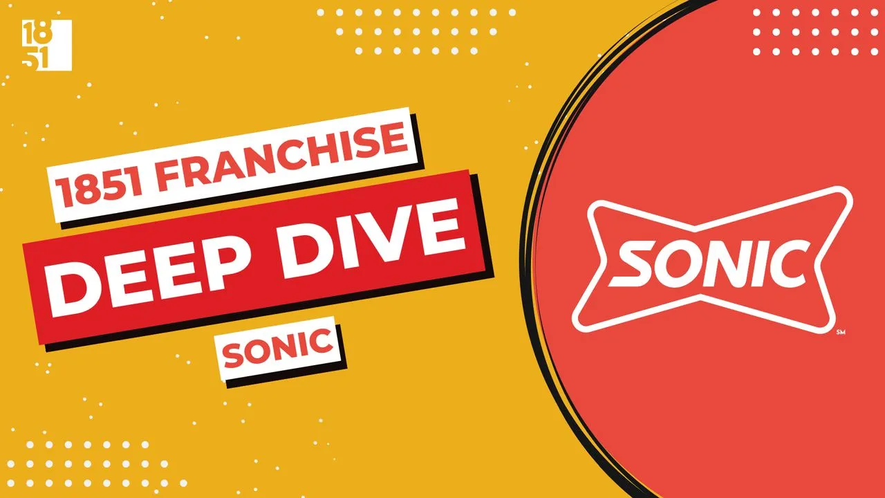 Biaya, pendapatan, dan fitur waralaba Sonic Drive-In