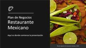 Contoh rencana bisnis restoran Meksiko