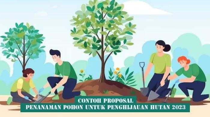 Contoh rencana bisnis untuk menanam pohon