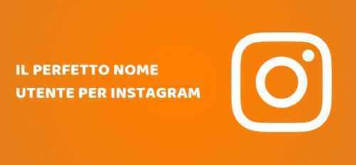 60 idee per nomi di foto su Instagram per affari