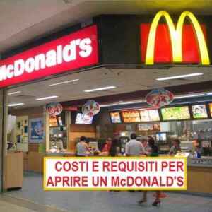 Costo del franchising, profitti e opportunità di McDonald’s