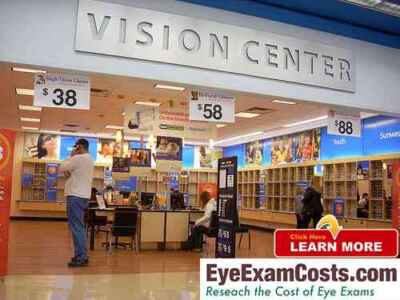 Costo medio dell'esame Walmart Eye senza assicurazione