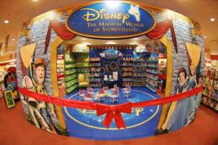 Costo, profitto e opportunità del franchising Disney Store
