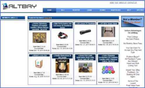 EAltbay: un’altra alternativa a Ebay?
