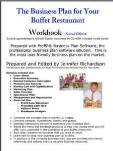 Esempio di business plan del ristorante a buffet