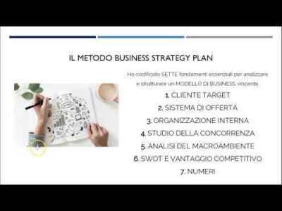 Esempio di business plan per un sito web educativo