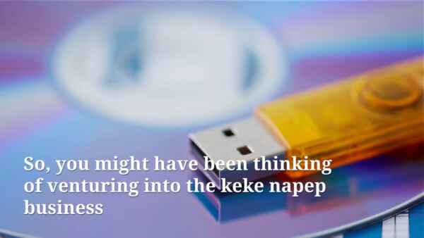 כיצד להקים עסק של Keke NAPEP