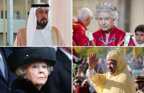 アフリカの最も裕福な王–最も裕福なアフリカの君主のランキング