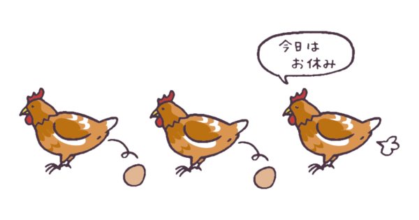 産卵鶏にとって理想的な空間：鶏が愛する空間層の種類