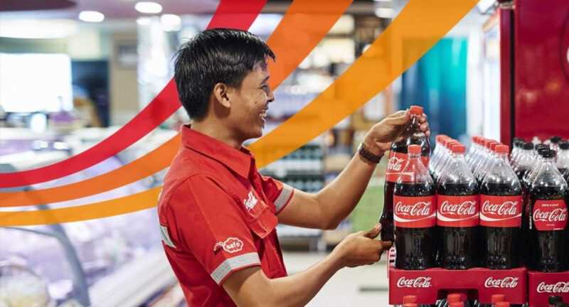 Bagaimana menjadi pengedar Coca Cola