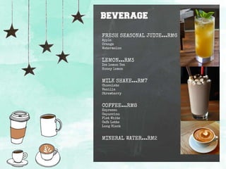 Contoh rancangan perniagaan kios kopi