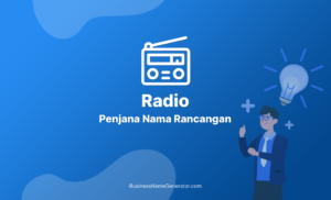 Contoh rancangan perniagaan stesen radio
