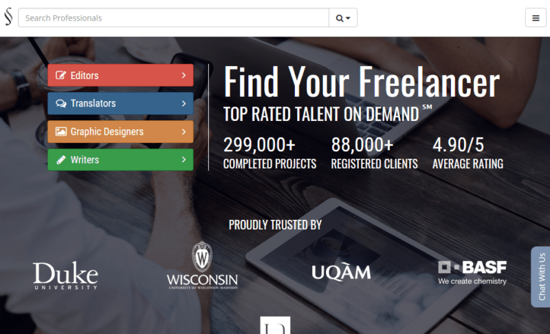 Laman web pekerjaan seperti Upwork: 9 alternatif untuk pekerja bebas