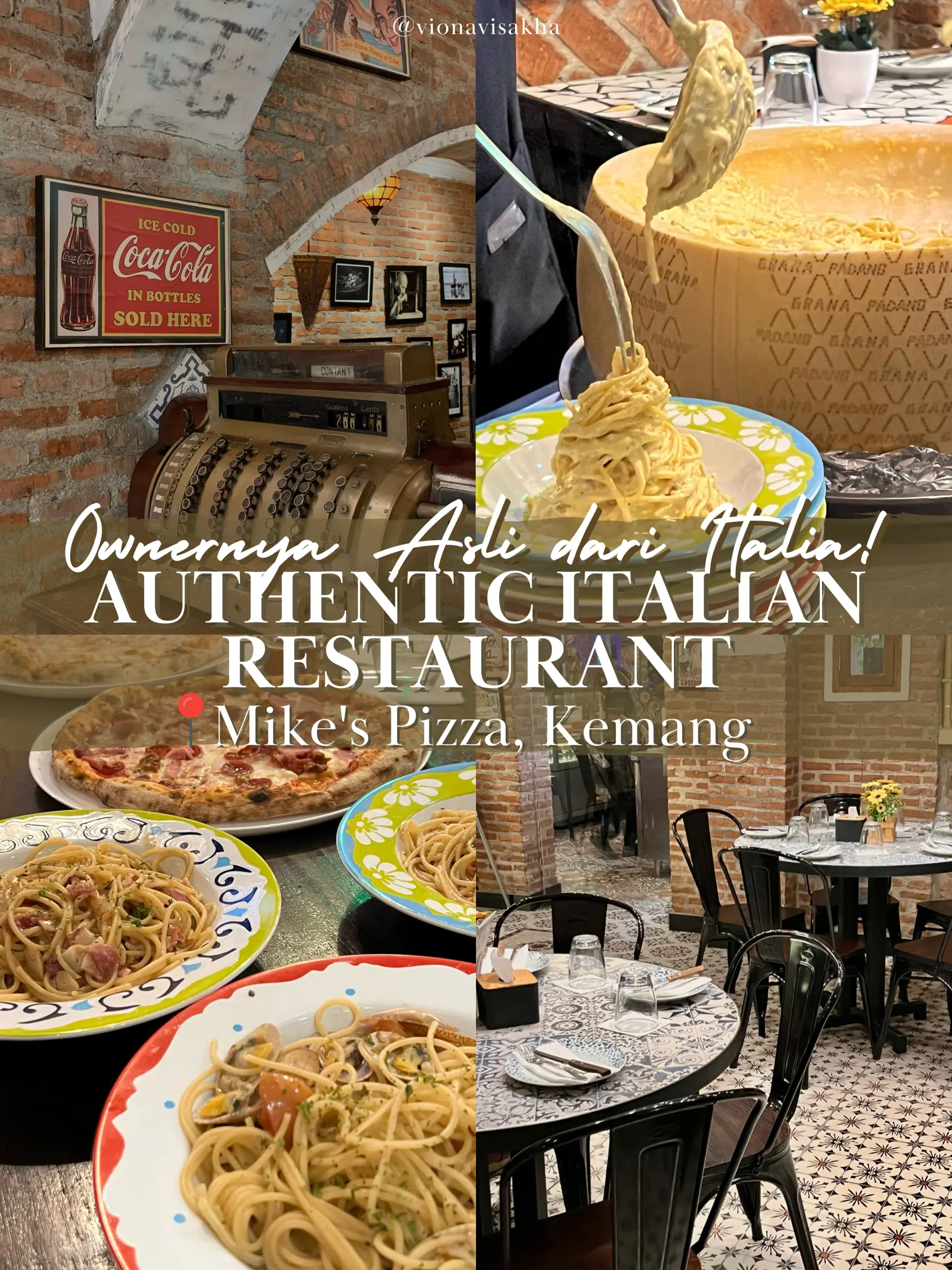 100 Idea Nama Restoran Itali yang Baik