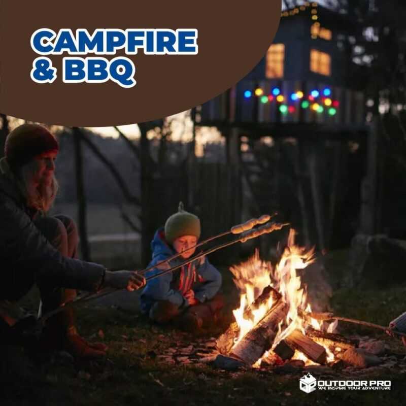 Ketahui bila dan bila hendak bercakap »Small Campfire