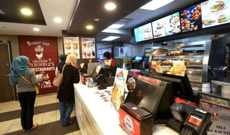 Peluang Francais KFC untuk Dijual di Afrika Selatan - Keperluan dan Kos