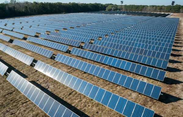Gemiddeld inkomen uit zonne-energie per hectare