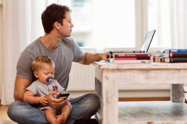 Thuiswerken op afstand met kinderen: 5 manieren om de balans tussen werk en privé te behouden