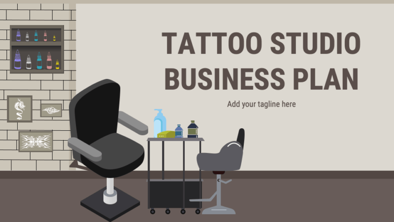 Voorbeeld businessplan tattooshop