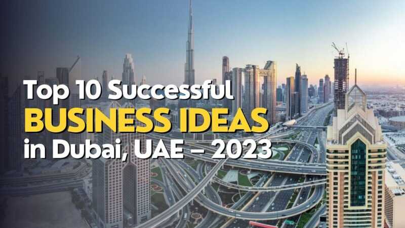 10 kule forretningsideer i Dubai