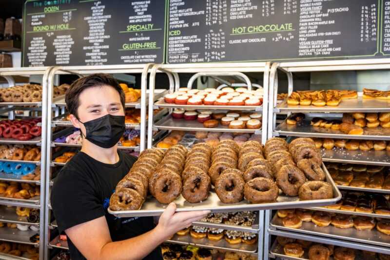Donut Shop -forretningsplaneksempel