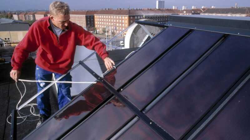 Eksempel på en forretningsplan for installasjon av solcellepaneler