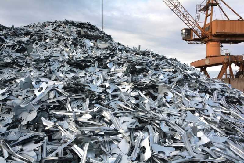 Eksempel på en forretningsplan for resirkulering av skrapmetall