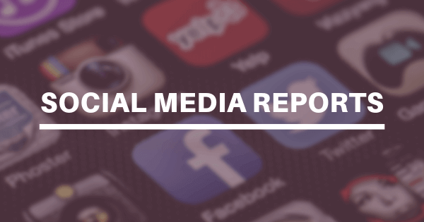 Hvordan analysere sosial chat med Social Report