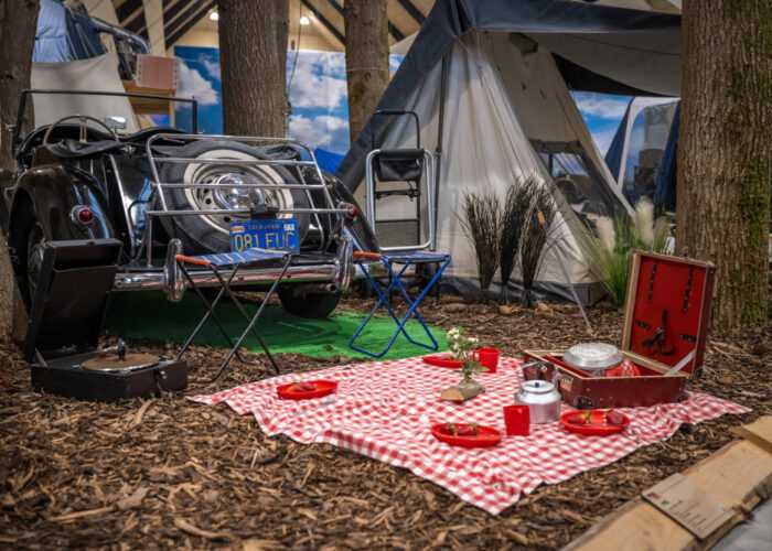 Hvordan starte en primitiv campingvirksomhet
