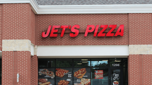 Jet's Pizza Franchise Kostnader, fortjeneste og muligheter