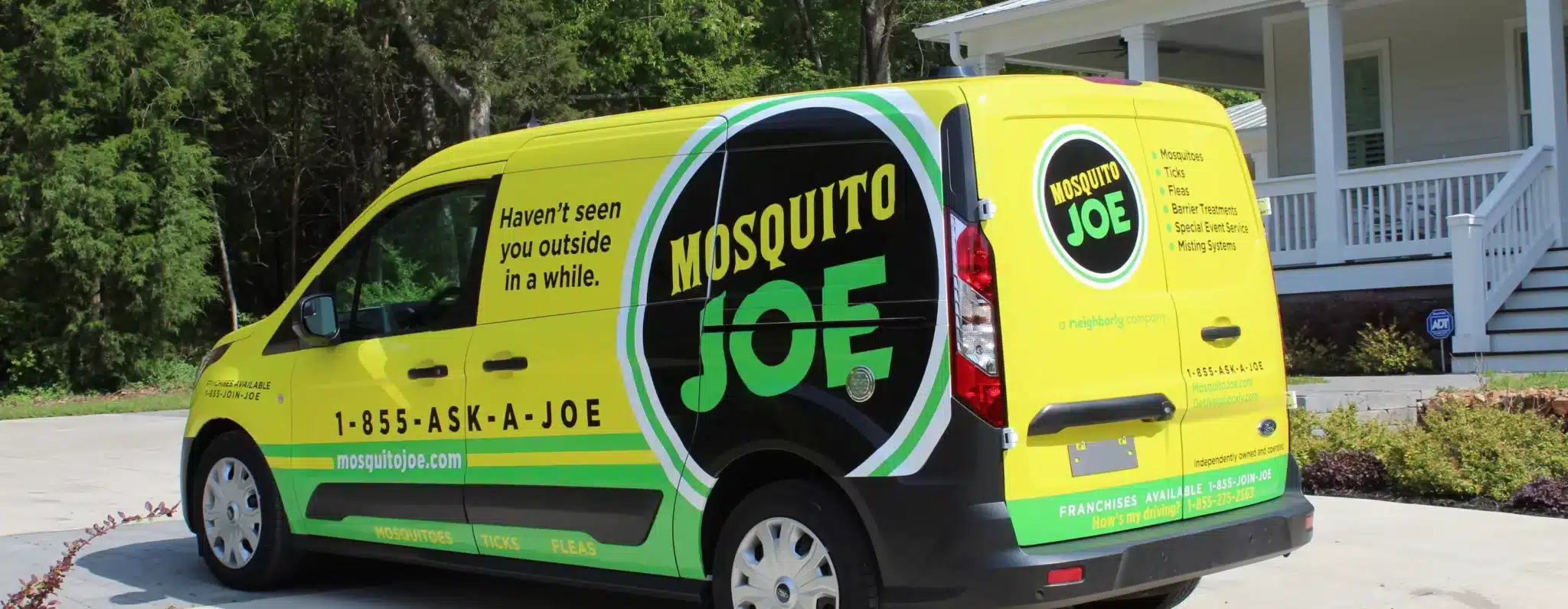 Mosquito Joe Franchise Kostnader, fortjeneste og muligheter