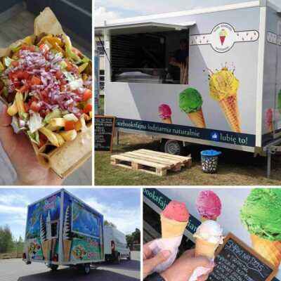 250 chwytliwych pomysłów na nazwy food trucków dla Twojego startupu