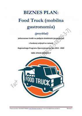 Przykładowy plan marketingowy Food Truck