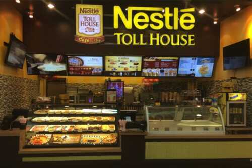 Koszty franczyzy Nestle Toll House Cafe, zyski i funkcje