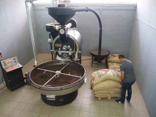 5 maszyn do palenia kawy dla małych firm