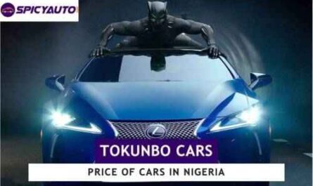 Carros Tokunbo usados ​​o suficiente para venda na Nigéria com seus preços