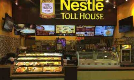 Custos, lucros e recursos da franquia Nestle Toll House Cafe