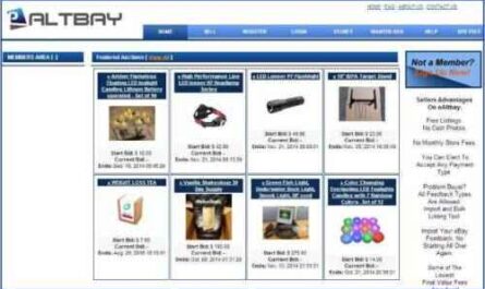 EAltbay - Outra alternativa do Ebay?