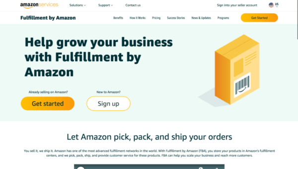 Exemplo de plano de negócios do serviço Amazon FBA