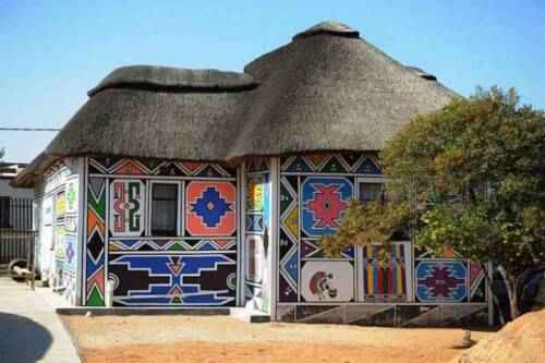 10 ideias em uma vila na África do Sul